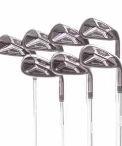 TaylorMade M2 Tour Steel Men's Right Hand Irons 4-PW Stiff - XP 95 S300