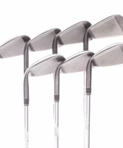 TaylorMade M2 Tour Steel Men's Right Hand Irons 4-PW Stiff - XP 95 S300 -Second Hand Clubs Sales sh hc17608c