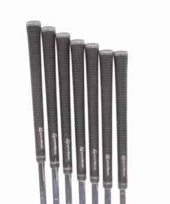 TaylorMade M2 Tour Steel Men's Right Hand Irons 4-PW Stiff - XP 95 S300 -Second Hand Clubs Sales sh hc17608e