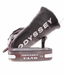 Odyssey Tank 1V BWB Men's Right Hand Putter 34.5 Inches - Odyssey -Second Hand Clubs Sales sh hc17635a 1