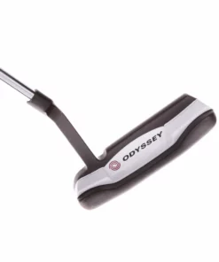 Odyssey Tank 1V BWB Men's Right Hand Putter 34.5 Inches - Odyssey -Second Hand Clubs Sales sh hc17635e