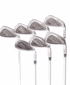 TaylorMade Sim 2 Max Steel Men's Right Hand Irons 5-SW Stiff - KBS Max 85