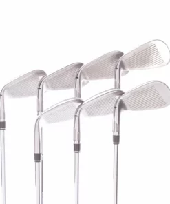 TaylorMade Sim 2 Max Steel Men's Right Hand Irons 5-SW Stiff - KBS Max 85 -Second Hand Clubs Sales sh hc17649c