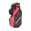 Golf Clearance Online TaylorMade Second Hand Cart Bag - Red/Black -Second Hand Clubs Sales sh hc17654a