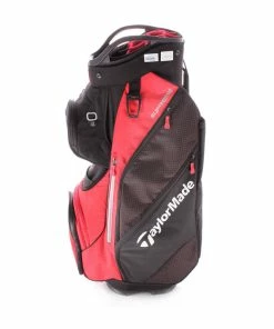 Golf Clearance Online TaylorMade Second Hand Cart Bag - Red/Black