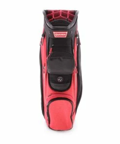 Golf Clearance Online TaylorMade Second Hand Cart Bag - Red/Black -Second Hand Clubs Sales sh hc17654d