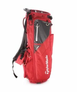 Golf Clearance Online TaylorMade Second Hand Stand Bag - Red/Black