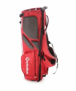 Golf Clearance Online TaylorMade Second Hand Stand Bag - Red/Black -Second Hand Clubs Sales sh hc17655c