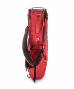 Golf Clearance Online TaylorMade Second Hand Stand Bag - Red/Black -Second Hand Clubs Sales sh hc17655d