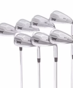 PXG-Parsons Xtreme Golf 211 Steel Men's Right Hand Irons 5-GW Stiff - Elevate Tour VSS