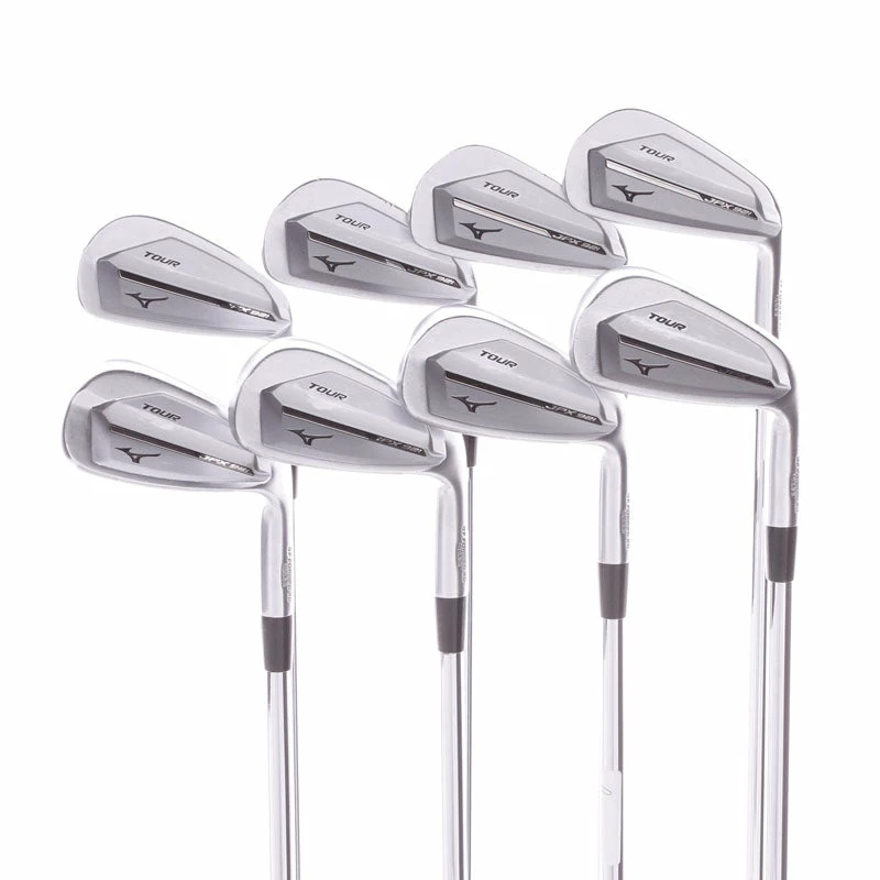 Mizuno JPX Tour 921 Steel Men's Right Hand Irons 4-GW Stiff - Dynamic Gold S300 3 Mizuno JPX Tour 921 Steel Men's Right Hand Irons 4-GW Stiff - Dynamic Gold S300
