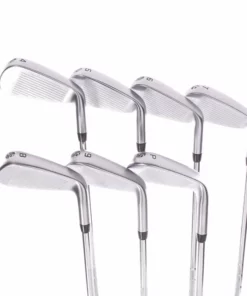 Cobra LTD X Steel Men's Left Hand Irons 4-PW Stiff - KBS Tour 90 -Second Hand Clubs Sales sh hc17689b