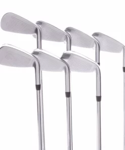 Cobra LTD X Steel Men's Left Hand Irons 4-PW Stiff - KBS Tour 90 -Second Hand Clubs Sales sh hc17689c