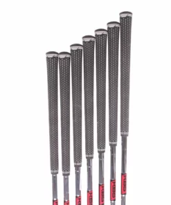 Cobra LTD X Steel Men's Left Hand Irons 4-PW Stiff - KBS Tour 90 -Second Hand Clubs Sales sh hc17689e