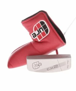 Cure CX2 Classic Series Men's Right Hand Putter 34 Inches - Cure