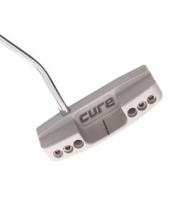 Cure CX2 Classic Series Men's Right Hand Putter 34 Inches - Cure -Second Hand Clubs Sales sh hc17706e