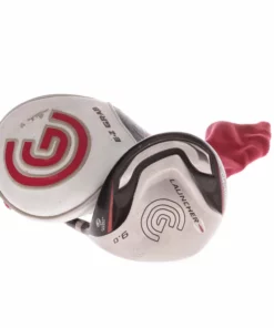 Cleveland Launcher 09 Graphite Men's Right Hand Driver 9 Degree Regular - Fujikura Gold