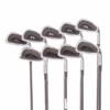RAM FX Graphite Men's Right Hand Irons 3-SW Regular - RAM Golf -Second Hand Clubs Sales sh hc17750a