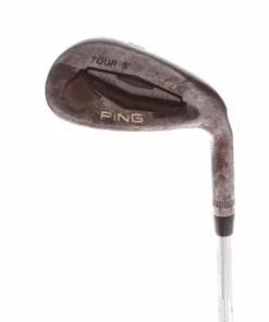 Ping Tour S Raw Steel Men's Right Hand Lob Wedge 60 Degree 10 Bounce Regular - Ping CFS