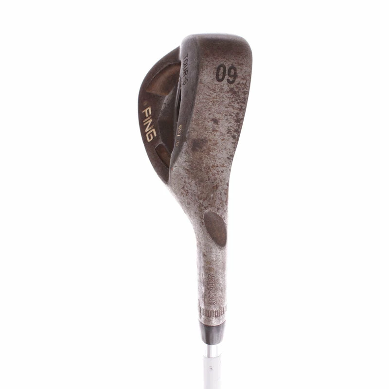 Ping Tour S Raw Steel Men's Right Hand Lob Wedge 60 Degree 10 Bounce Regular - Ping CFS 5 Ping Tour S Raw Steel Men's Right Hand Lob Wedge 60 Degree 10 Bounce Regular - Ping CFS - Image 3