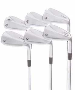 TaylorMade 2019 2021 Steel Men's Right Hand Irons 5-PW Regular - KBS Tour Lite