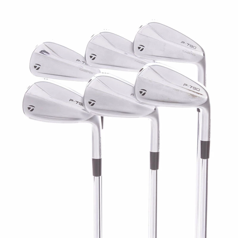 TaylorMade 2019 2021 Steel Men's Right Hand Irons 5-PW Regular - KBS Tour Lite 3 TaylorMade 2019 2021 Steel Men's Right Hand Irons 5-PW Regular - KBS Tour Lite