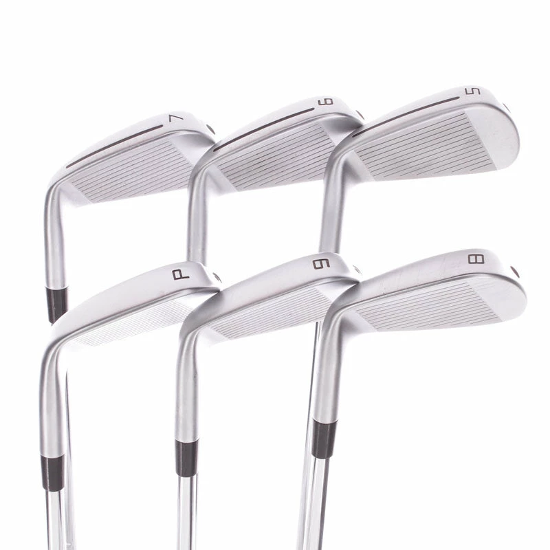 TaylorMade 2019 2021 Steel Men's Right Hand Irons 5-PW Regular - KBS Tour Lite 4 TaylorMade 2019 2021 Steel Men's Right Hand Irons 5-PW Regular - KBS Tour Lite - Image 2