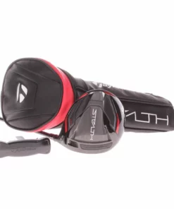 TaylorMade Stealth HD Graphite Men's Right Hand Driver 12 Degree Regular - Fujikura Speeder 45g