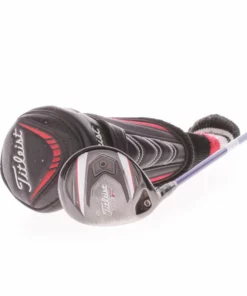 Titleist 913 F Graphite Men's Left Hand Fairway 3 Wood 15 Degree Stiff - Diamana 72