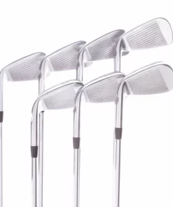 Ping I500 Steel Men's Right Hand Irons 4-PW Green Dot Stiff - Project X LZ 120 -Second Hand Clubs Sales sh hc17892c