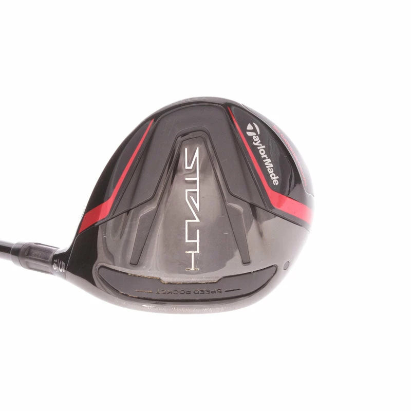 TaylorMade Stealth Graphite Men's Right Hand Fairway 5 Wood 18 Degree Regular - Fujikura Ventus 5 4 TaylorMade Stealth Graphite Men's Right Hand Fairway 5 Wood 18 Degree Regular - Fujikura Ventus 5 - Image 2