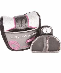 Odyssey White Hot Pro 2 Ball Men's Right Hand Putter 34 Inches - Super Stroke 26 Odyssey White Hot Pro 2 Ball Men's Right Hand Putter 34 Inches - Super Stroke -Second Hand Clubs Sales sh hc17898a 1