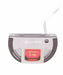 TaylorMade Spider GT Notchback Men's Right Hand Putter 33 Inches - Super Stroke -Second Hand Clubs Sales sh hc17907b 1