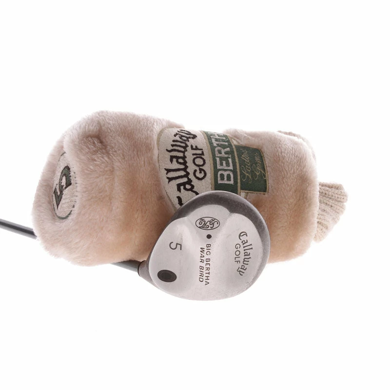 Callaway Big Bertha Warbird Graphite Ladies Right Hand Fairway 5 Wood 18 Degree Ladies - Callaway Gems 3 Callaway Big Bertha Warbird Graphite Ladies Right Hand Fairway 5 Wood 18 Degree Ladies - Callaway Gems