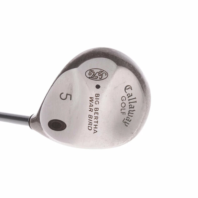 Callaway Big Bertha Warbird Graphite Ladies Right Hand Fairway 5 Wood 18 Degree Ladies - Callaway Gems 4 Callaway Big Bertha Warbird Graphite Ladies Right Hand Fairway 5 Wood 18 Degree Ladies - Callaway Gems - Image 2