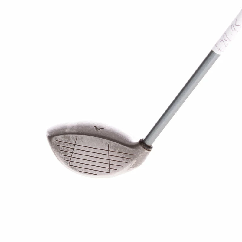 Callaway Big Bertha Warbird Graphite Ladies Right Hand Fairway 5 Wood 18 Degree Ladies - Callaway Gems 6 Callaway Big Bertha Warbird Graphite Ladies Right Hand Fairway 5 Wood 18 Degree Ladies - Callaway Gems - Image 4