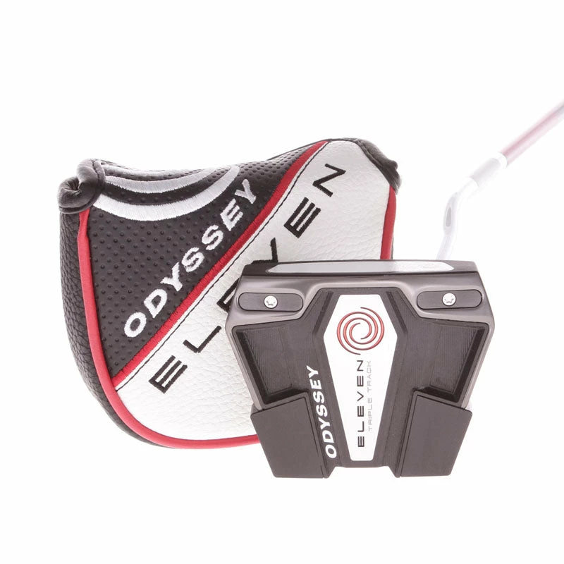 Odyssey Eleven Triple Track Men's Right Hand Putter 33 Inches - Odyssey 3 Odyssey Eleven Triple Track Men's Right Hand Putter 33 Inches - Odyssey