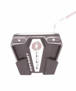 Odyssey Eleven Triple Track Men's Right Hand Putter 33 Inches - Odyssey 27 Odyssey Eleven Triple Track Men's Right Hand Putter 33 Inches - Odyssey -Second Hand Clubs Sales sh hc17926b 1