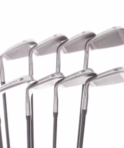 Golden Bear Tour V 81 Graphite Men's Right Hand Irons 4-SW Regular - Golden Bear -Second Hand Clubs Sales sh hc17939b