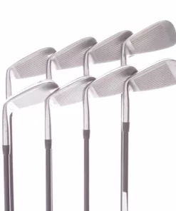 Golden Bear Tour V 81 Graphite Men's Right Hand Irons 4-SW Regular - Golden Bear -Second Hand Clubs Sales sh hc17939c