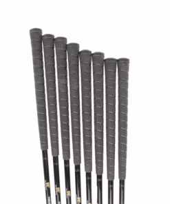 Golden Bear Tour V 81 Graphite Men's Right Hand Irons 4-SW Regular - Golden Bear -Second Hand Clubs Sales sh hc17939e