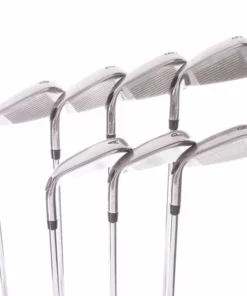 Callaway XR Steelhead Steel Men's Right Hand Irons 5-PW+AW Regular - True Temper 95 -Second Hand Clubs Sales sh hc17976b