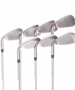 Callaway XR Steelhead Steel Men's Right Hand Irons 5-PW+AW Regular - True Temper 95 -Second Hand Clubs Sales sh hc17976c