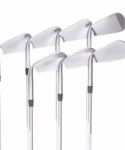 Titleist AP2 718 Steel Men's Right Hand Irons 4-PW Stiff - AMT Black S300 -Second Hand Clubs Sales sh hc17996c