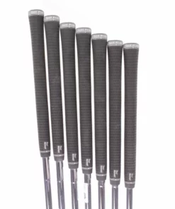 Titleist AP2 718 Steel Men's Right Hand Irons 4-PW Stiff - AMT Black S300 -Second Hand Clubs Sales sh hc17996e