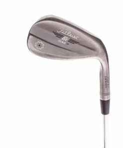 Titleist Vokey SM7 Brushed Steel M Grind Steel Men's Right Hand Lob Wedge 58 Degree 8 Bounce Wedge - BV Vokey -Second Hand Clubs Sales sh hc17997a 1