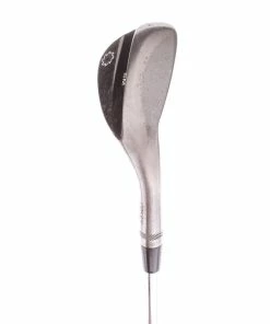 Titleist Vokey SM7 Brushed Steel M Grind Steel Men's Right Hand Lob Wedge 58 Degree 8 Bounce Wedge - BV Vokey -Second Hand Clubs Sales sh hc17997c