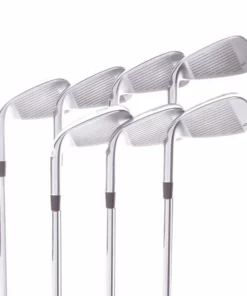 Ping G410 Steel Men's Right Hand Irons 5-PW+GW Green Dot Stiff - Dynamic Gold S300 -Second Hand Clubs Sales sh hc18020c