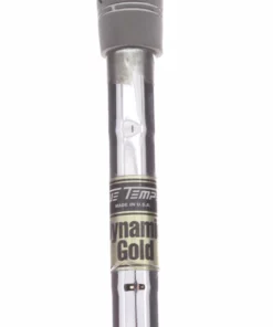 Ping G410 Steel Men's Right Hand Irons 5-PW+GW Green Dot Stiff - Dynamic Gold S300 -Second Hand Clubs Sales sh hc18020d