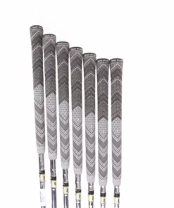 Ping G410 Steel Men's Right Hand Irons 5-PW+GW Green Dot Stiff - Dynamic Gold S300 -Second Hand Clubs Sales sh hc18020e